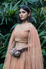 Peach Embellished Top Bottom Setuntitled (2 of 6)